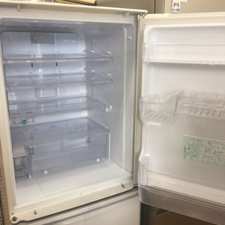 安心の6ヶ月保証付！【SHARP】3ドア冷蔵庫売ります！」