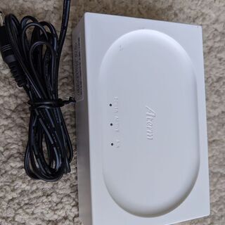 Wi-Fiルーター差し上げます