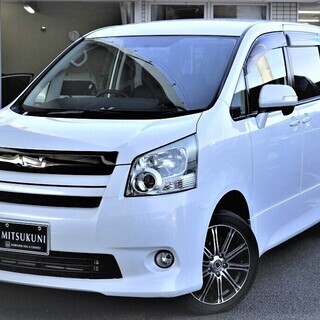 ⭐誰でも車がローンで買える⭐🚗自社ローン専門店🚗ノア Ｓ パール