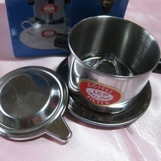 べトナムコーヒーフィルター容器 未使用品の画像