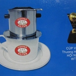 べトナムコーヒーフィルター容器 未使用品の画像