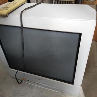 ブラウン管テレビ