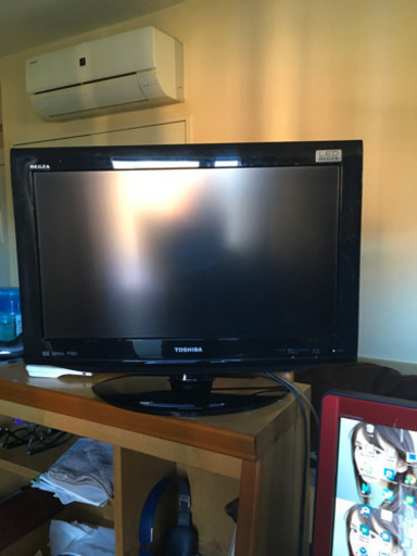 東芝の22インチ録画内蔵テレビ