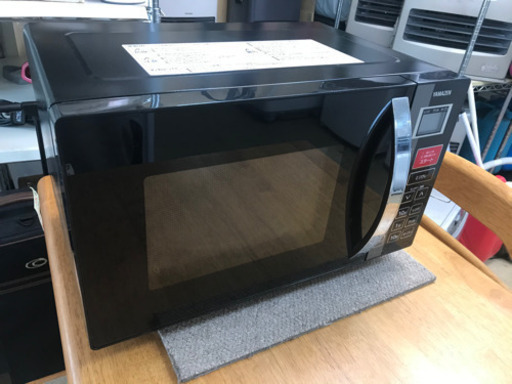 A1939☆カードOK☆ヤマゼン2017年製オーブンレンジ