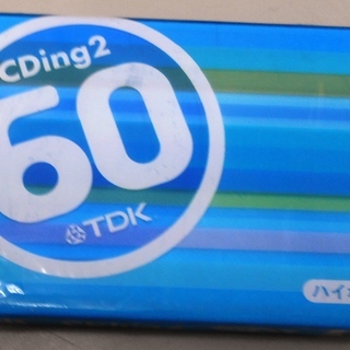 TDK オーディオテープ CD2-60U
