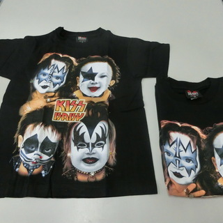 ◆お引取り限定/三重県◆ HEAVY METAL KISSBABY Tシャツの画像