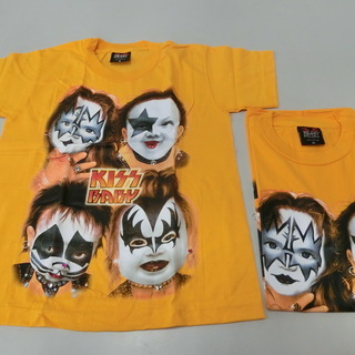 ◆お引取り限定/三重県◆ HEAVY METAL KISSBABY Tシャツの画像