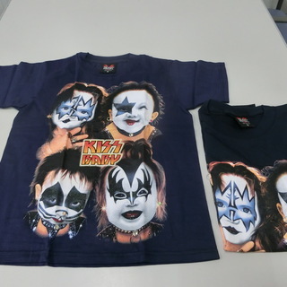 ◆お引取り限定/三重県◆ HEAVY METAL KISSBABY Tシャツの画像