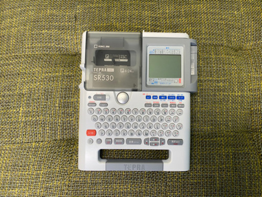 美品　TEPRA PRO テプラプロ SR530