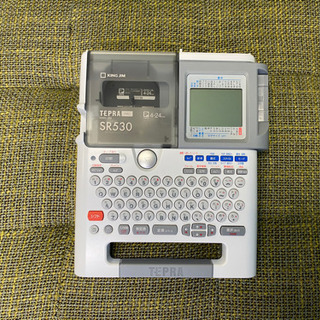 美品　TEPRA PRO テプラプロ SR530の画像