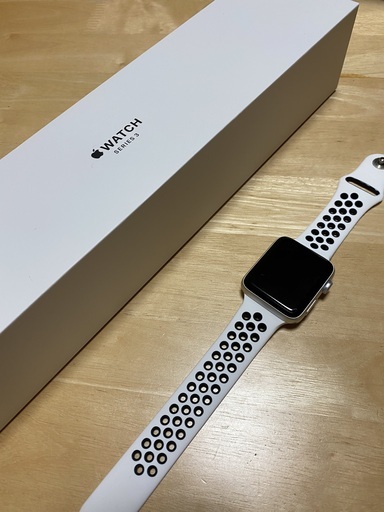 【Apple Watch】Apple Watch Series 3 GPSモデル