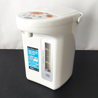 中古☆ZOJIRUSHI マイコン沸とう電動ポット CD-XB30