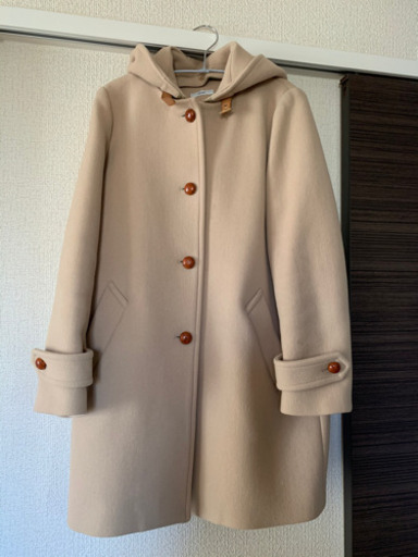 ロングコート　イエナ　IENA トレンチ　フード