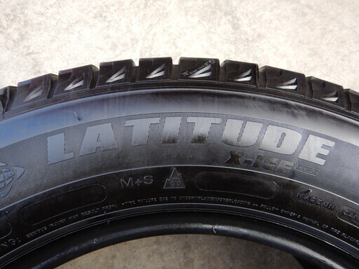 265/60Ｒ18　ミシュランスタッドレス　４本セット　ランクル、Ｇクラス