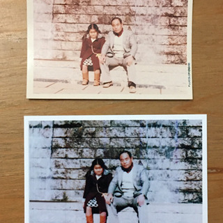 写真のお直しいたします