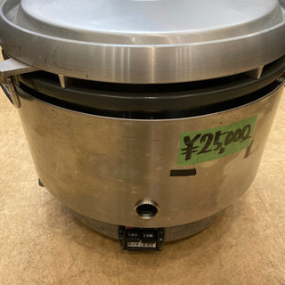 業務用リンナイ ガス炊飯器（RR-30S2）／都市ガス用／6.0L中古品/未