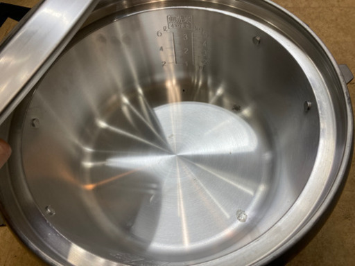 業務用リンナイ ガス炊飯器（RR-30S2）／都市ガス用／6.0L中古品/未使用？