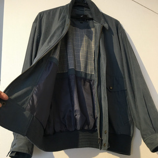 紳士服 ジャンパー PAUL DUNDY L メンズ ジャンバー ジャケット アウターの画像