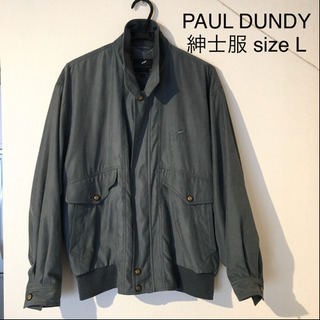 紳士服 ジャンパー PAUL DUNDY L メンズ ジャンバー...