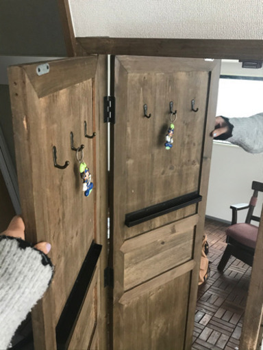 立て掛け式鏡
