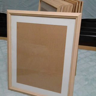 フジカラー　木製額縁　(中古)　×　10の画像