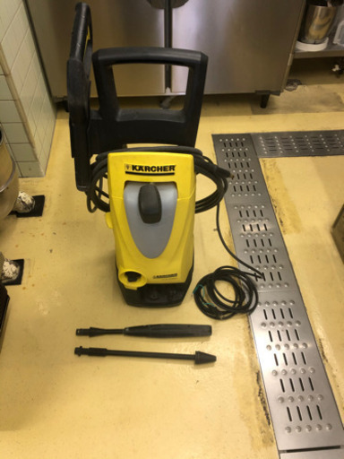 ケルヒャー　k4.00 高圧洗浄機　サイレント　（60Hz）ジャンク品