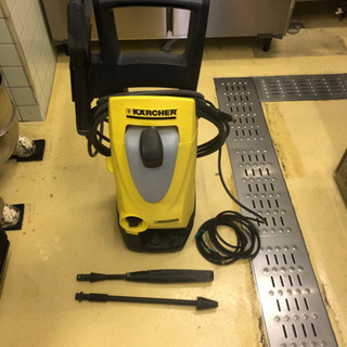 【ジャンク】ケルヒャー 高圧洗浄機 K4.00 Ecosilent　60Hz専用 ジャンク】ケルヒャー 高圧洗浄機 K4.00 Ecosilent 60Hz専用