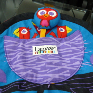 お値下げ！ラマーズ スピン＆ガーデンジム ベビージム プレイマット lamaze ベビー用品　札幌　西岡店の画像