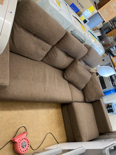 Ｌ字ソファー　中古　リサイクルショップ宮崎屋20.1.31