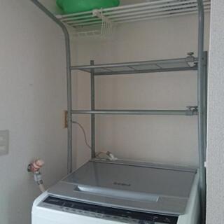 洗濯機 ラック