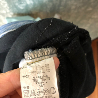 マタニティ スカート、デニム短パンの画像