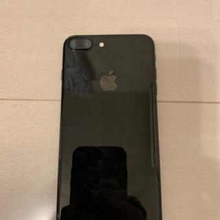 Softbank iPhone7plus 128GB ピアノブラック SIMロック解除済み
