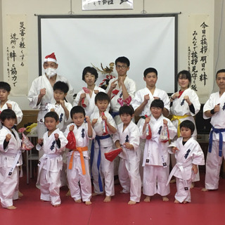 極真カラテ 中川道場 松本道場の画像