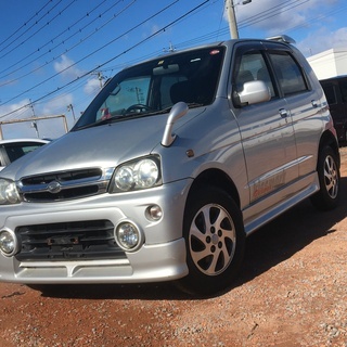 総額24.8万円　テリオスキッド　車検2年付　中古車　sfida