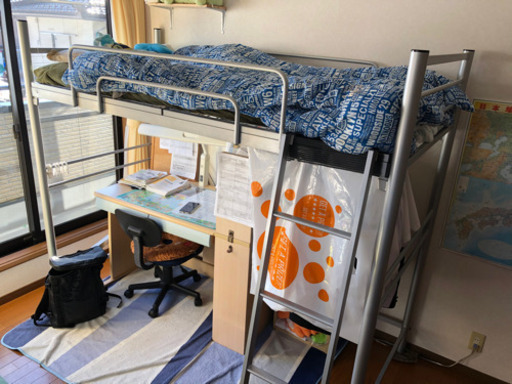 今週だけ値下げ中　ロフトベッド