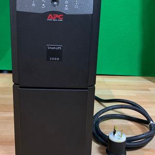 APC Smart-UPS 3000 無停電電源装置 ジャンク 差し上げますの画像