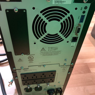 APC Smart-UPS 3000 無停電電源装置 ジャンク 差し上げますの画像