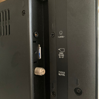 2015年製！19型液晶テレビ！美品！の画像