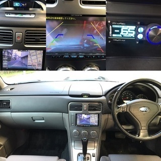 フォレスター AT車 クロスポ　修復歴なしの画像