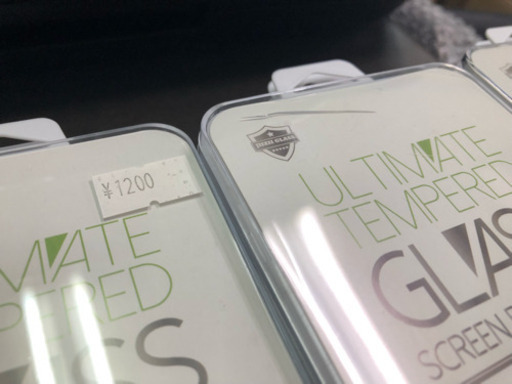 ☆格安☆iPhone x/xs 強化ガラスフィルム 52枚セット ※引き取り限定※