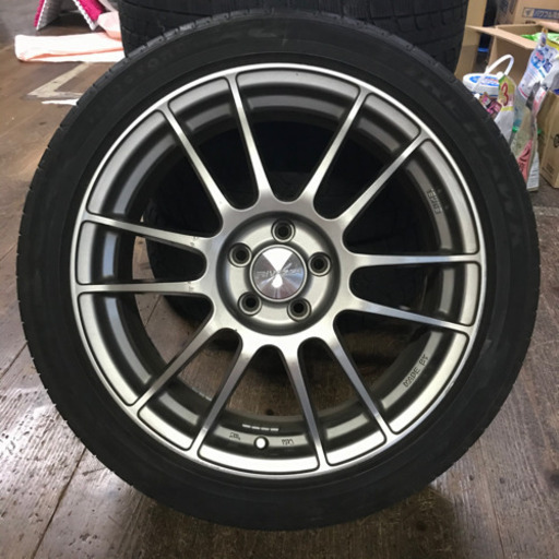 アルミホイール　エンケイ　(商談中)