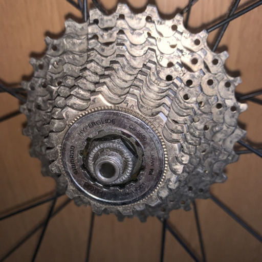 自転車　室内トレーニングホイール