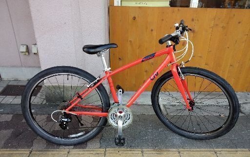 超美品giant gramme[ジャイアント グラム]LiV 27.5吋 クロスバイク