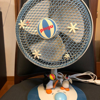 未使用PINGU ピングー ミニせんぷうき 卓上扇風機 2001年製 ピングーミニせんぷうきの通販 by toroji's shop｜ラクマ