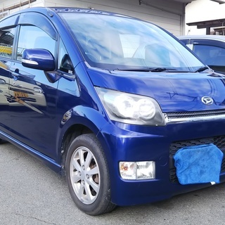 成約御礼　ダイハツムーヴ ターボ！ 4WD 車検ながっ！