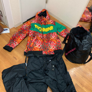 スノーウェア　メンズ　XLの画像
