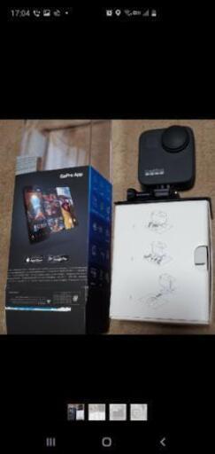 ビデオカメラ、ムービーカメラ gopro max