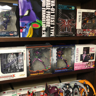 エヴァンゲリオン フィギュア グッズ コレクション