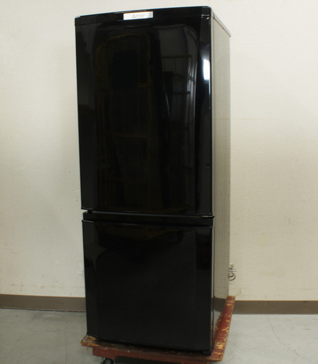 ▲▽三菱電機 冷蔵庫 MR-P15Z-B 146L 2015年製 ミツビシ 新生活 単身サイズ△▼