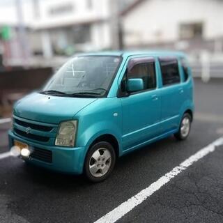 ワゴンR☆ラグーンブルー☆車検令和3年7月27日付き☆ジャンク
